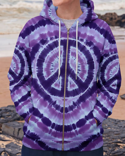 PEACE VIOLET ALL OVER PRINT - TYQY2912252
