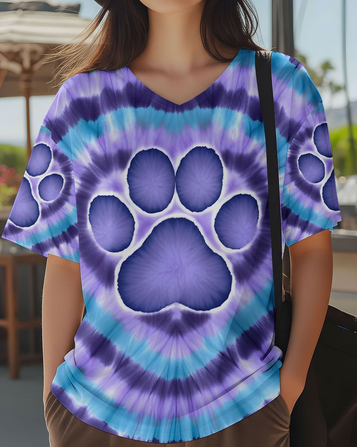 AURORA PAW PALETTE ALL OVER PRINT - TYQY2612251