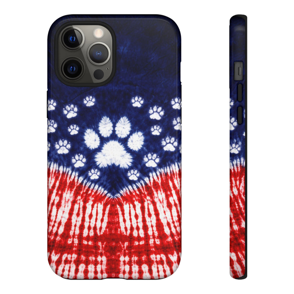 PAW PRINT RED WHITE & BLUE PHONE CASE - TLTW1604262