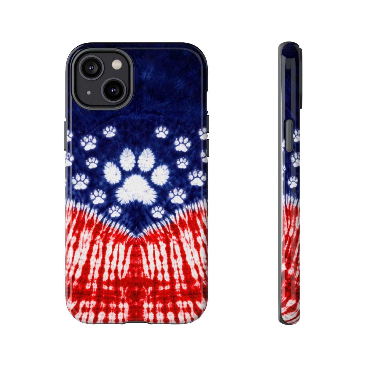 PAW PRINT RED WHITE & BLUE PHONE CASE - TLTW1604262