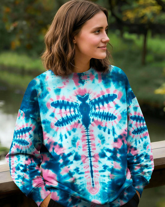 DRAGONFLY TIE DYE ALL OVER PRINT - TYQY1712251