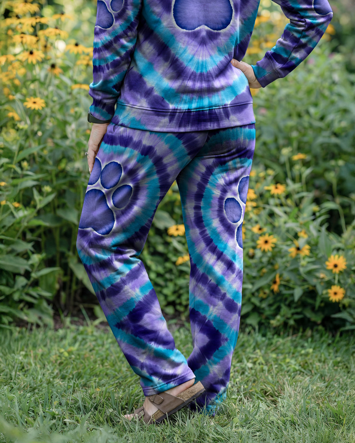 AURORA PAW PALETTE STRAIGHT FIT SWEATPANT - TYQY0701262