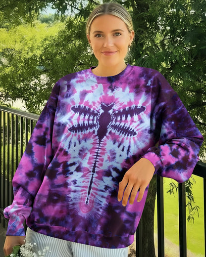 DRAGONFLY TIE DYE ALL OVER PRINT - TYQY0212251