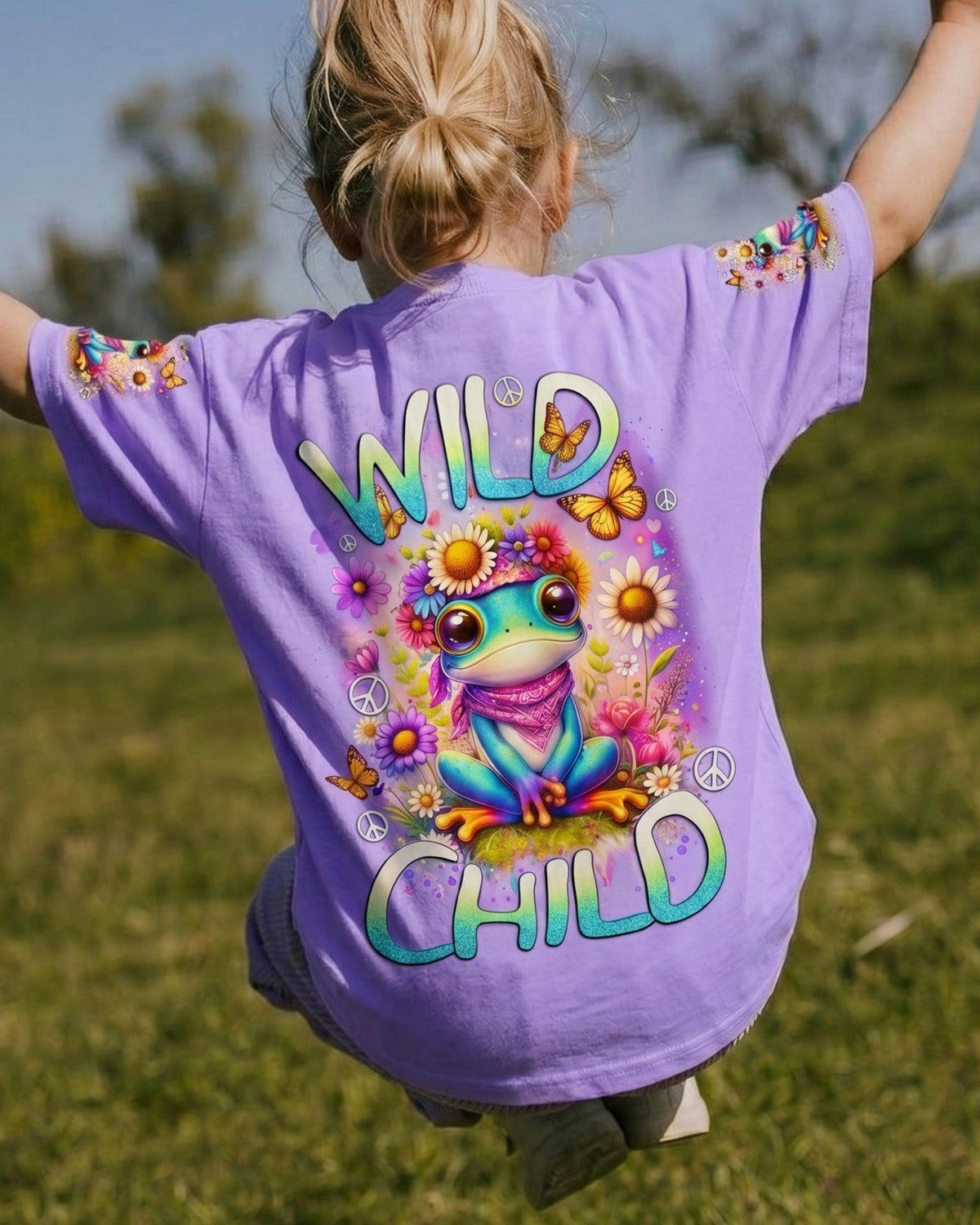 WILD CHILD FROG KIDS ALL OVER PRINT - TYTD1912233