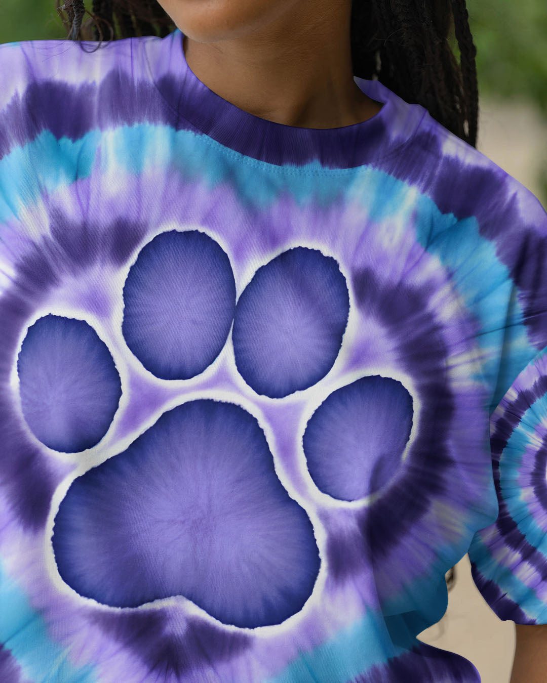AURORA PAW PALETTE ALL OVER PRINT - TYQY2612251