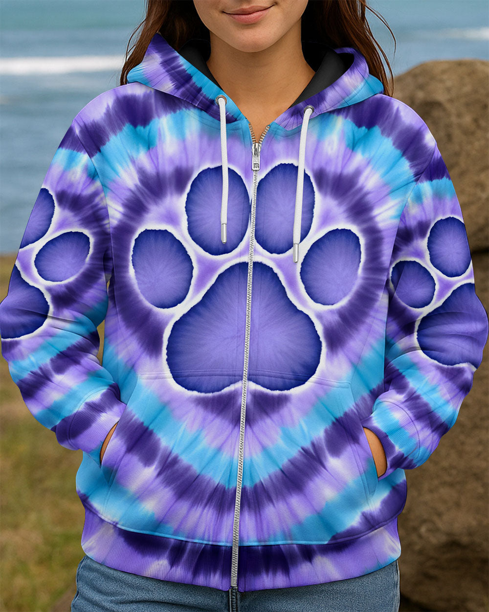 AURORA PAW PALETTE ALL OVER PRINT - TYQY2612251