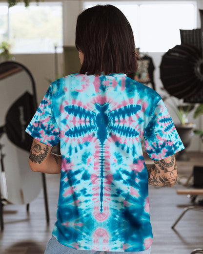 DRAGONFLY TIE DYE ALL OVER PRINT - TYQY1712251