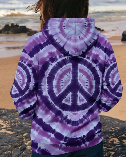PEACE VIOLET ALL OVER PRINT - TYQY2912252