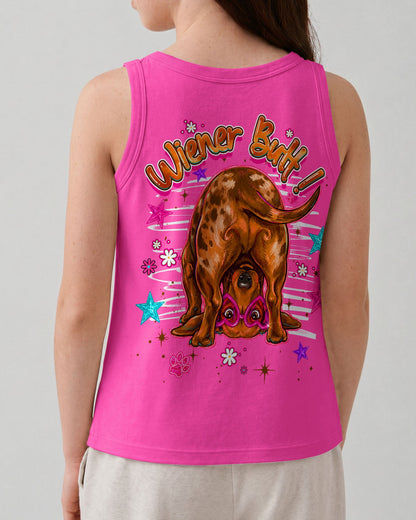 GUESS WHAT DACHSHUND DOG FUNNY KIDS ALL OVER PRINT  - TLHG2205261