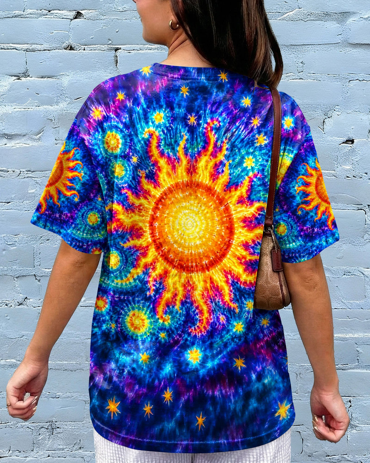 HIPPIE SUN ALL OVER PRINT - TLHG2506261