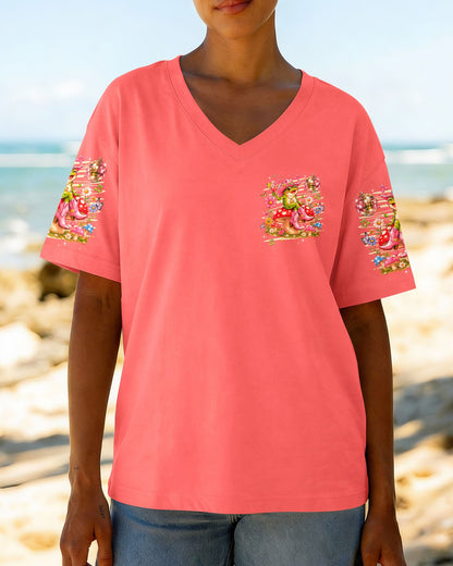 LET'S GO GIRLS FROG ALL OVER PRINT  - TLHG2705263