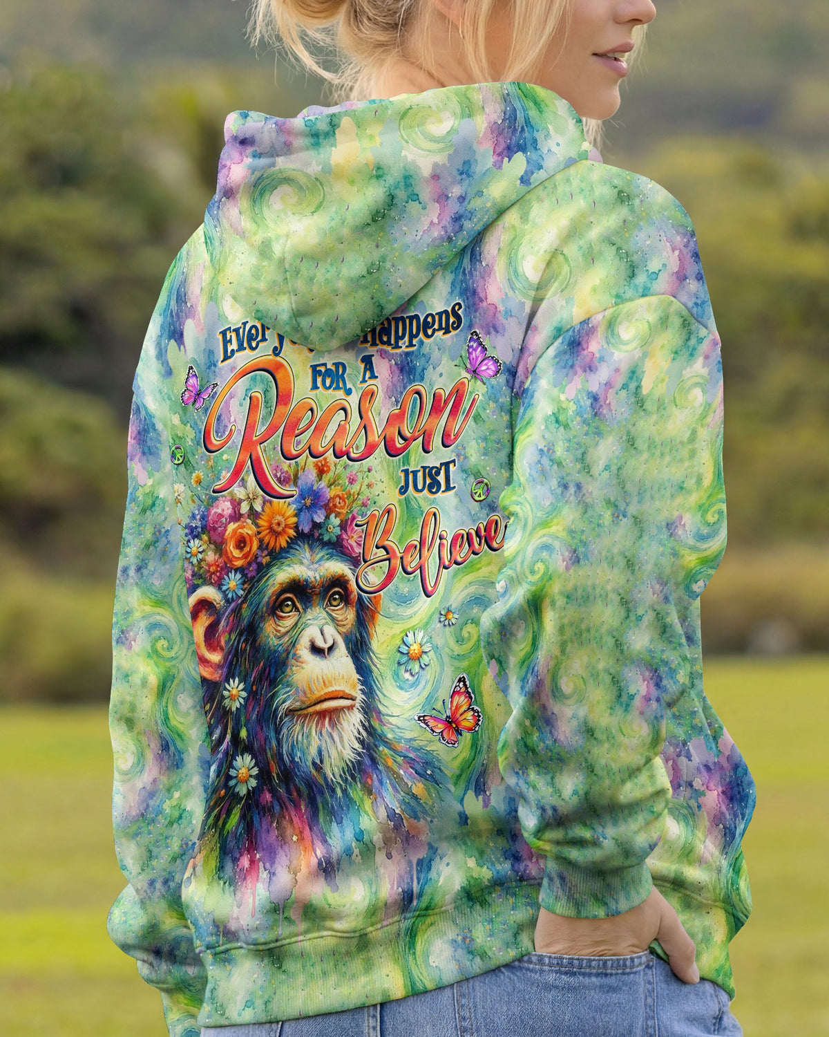 JUST BELIEVE APE ALL OVER PRINT - TLHG2905261