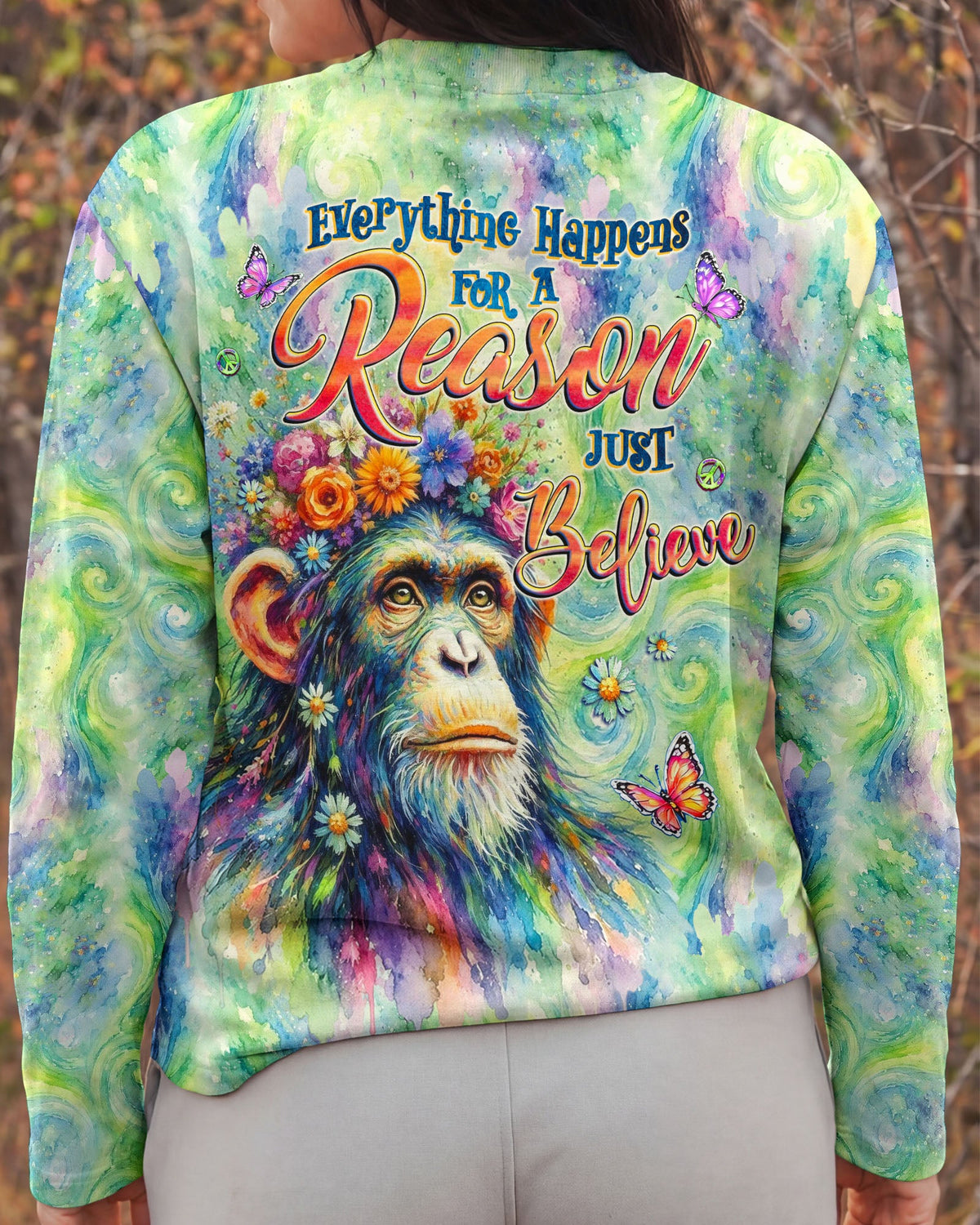 JUST BELIEVE APE ALL OVER PRINT - TLHG2905261