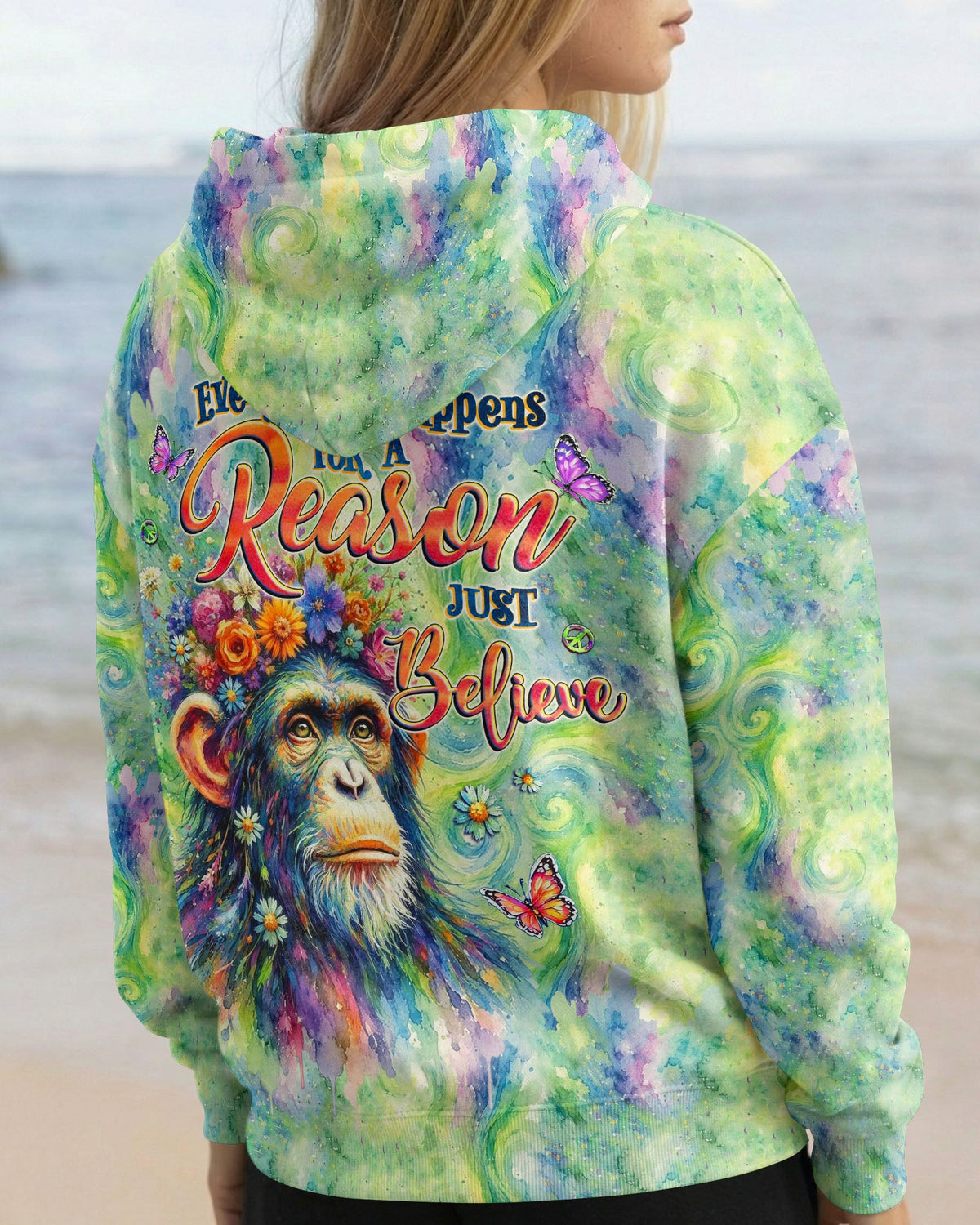 JUST BELIEVE APE ALL OVER PRINT - TLHG2905261