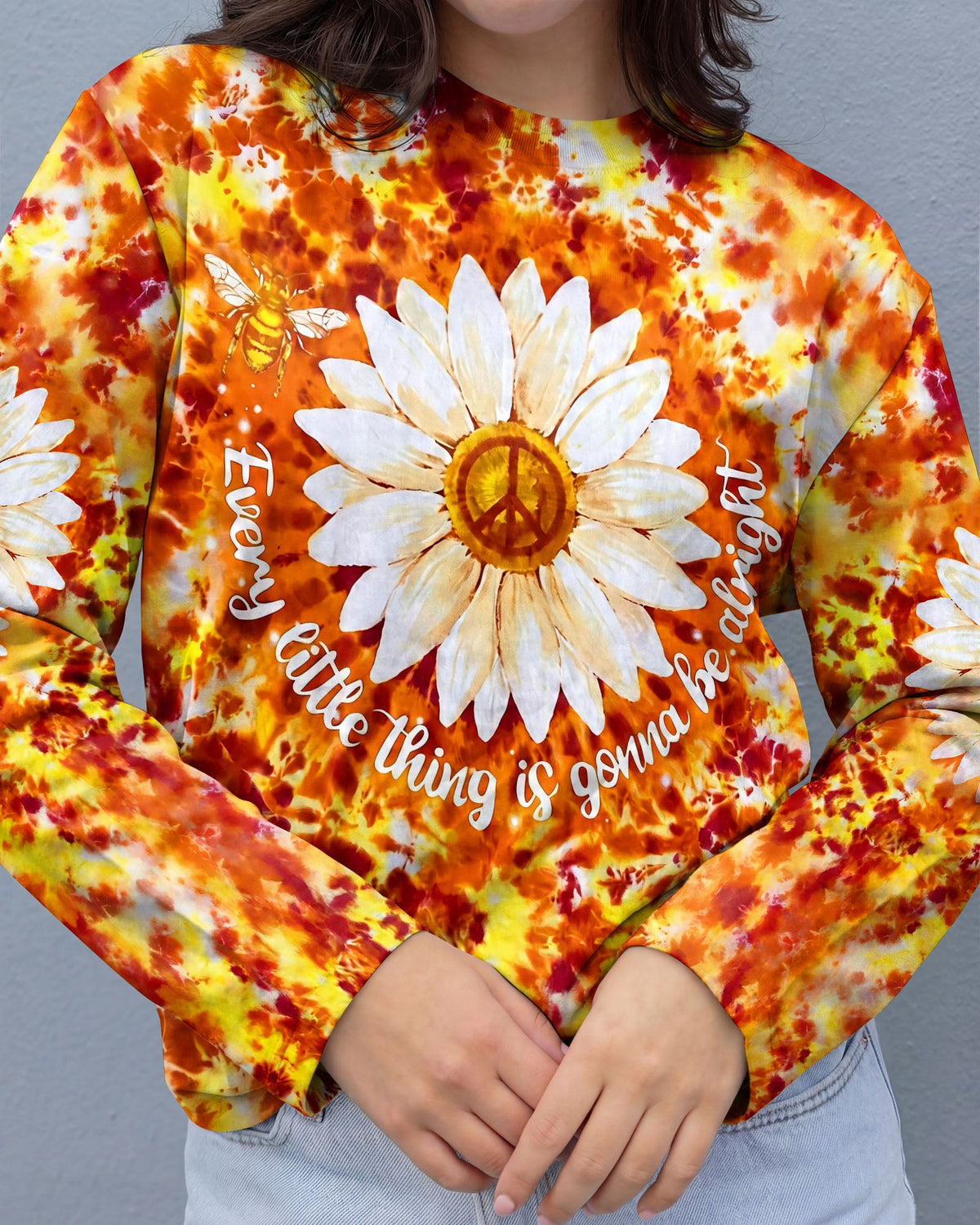 EVERY LITTLE THING DAISIES BURST ALL OVER PRINT - TLHG3006264