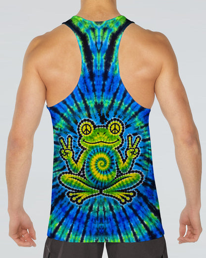 JUST BREATHE FROG  ALL OVER PRINT - TLHN1205261