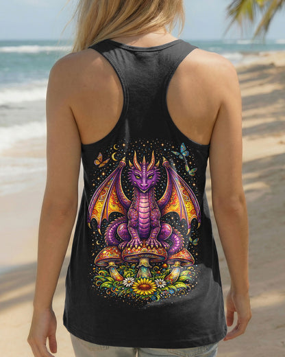 SPIRIT OF A DRAGON  MUSHROOM ALL OVER PRINT  - TLHN1304262