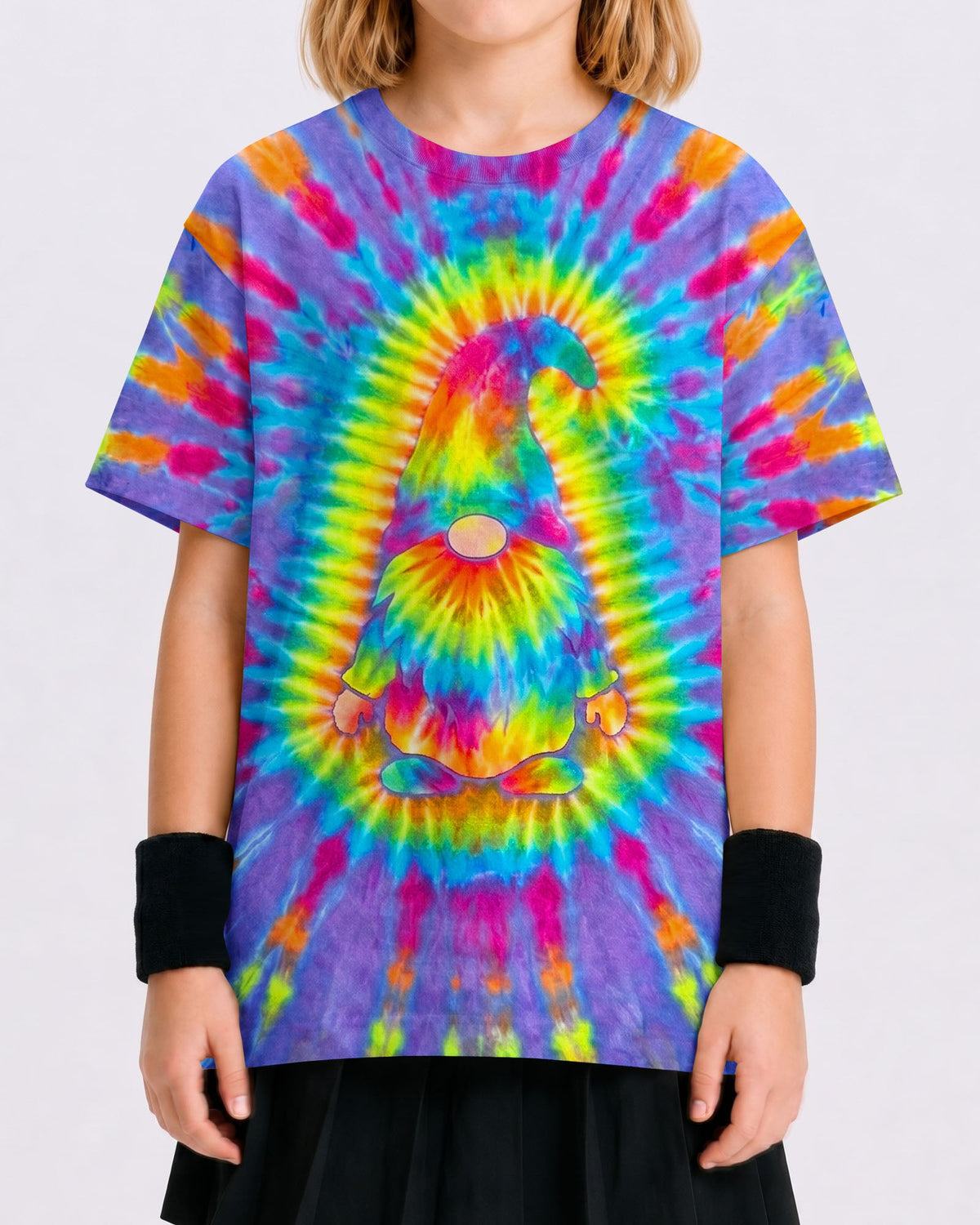 GNOME COLORFUL  KIDS ALL OVER PRINT  - TLHN2205262
