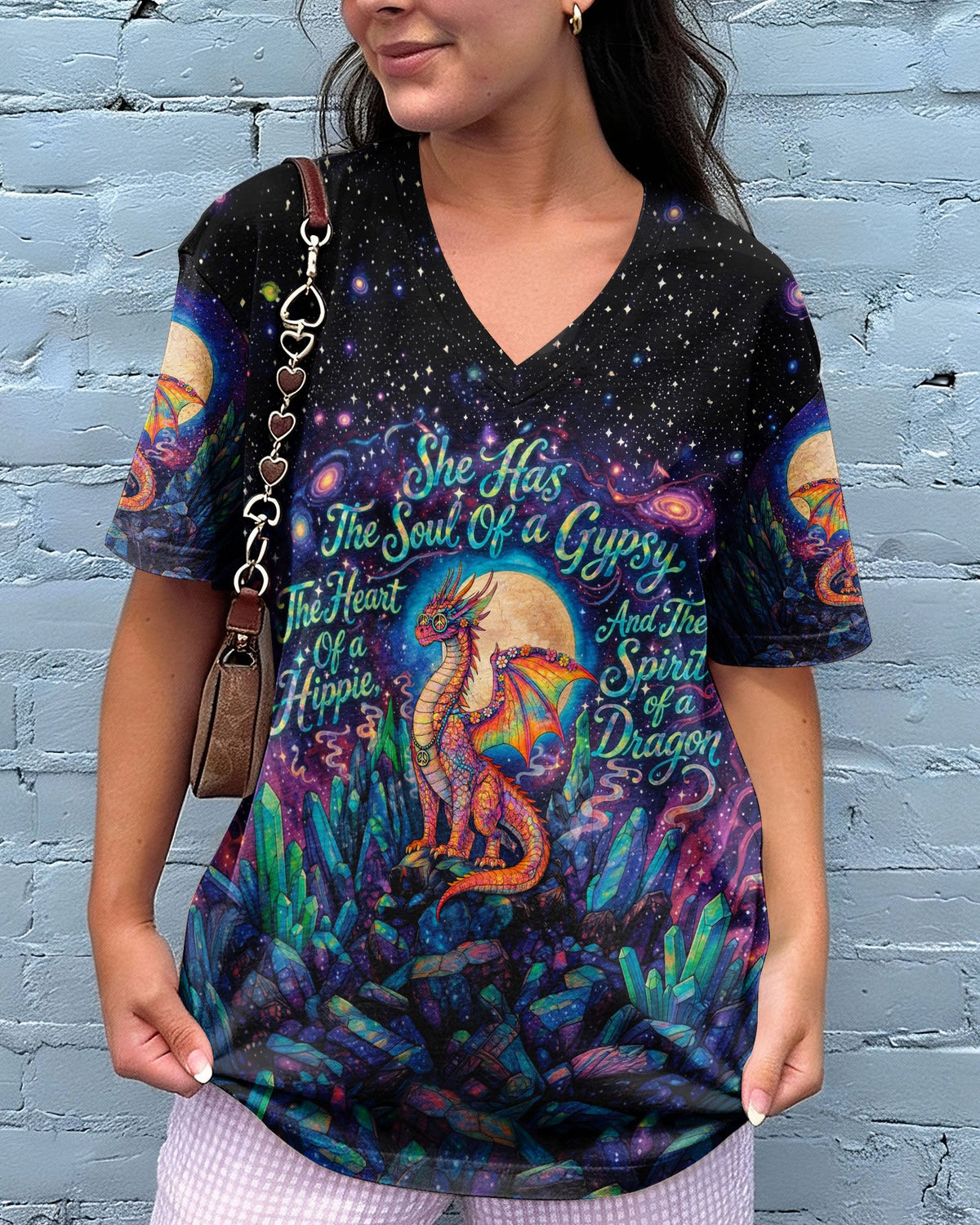 SPIRIT OF A DRAGON  ALL OVER PRINT - TLNO1004261