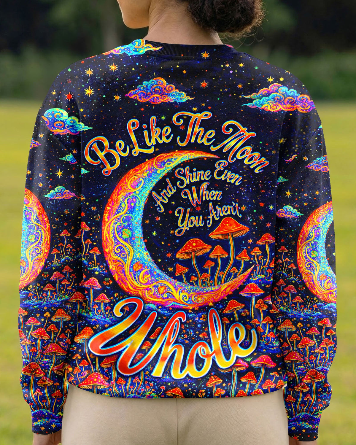 BE LIKE THE MOON ALL OVER PRINT - TLNT0505263