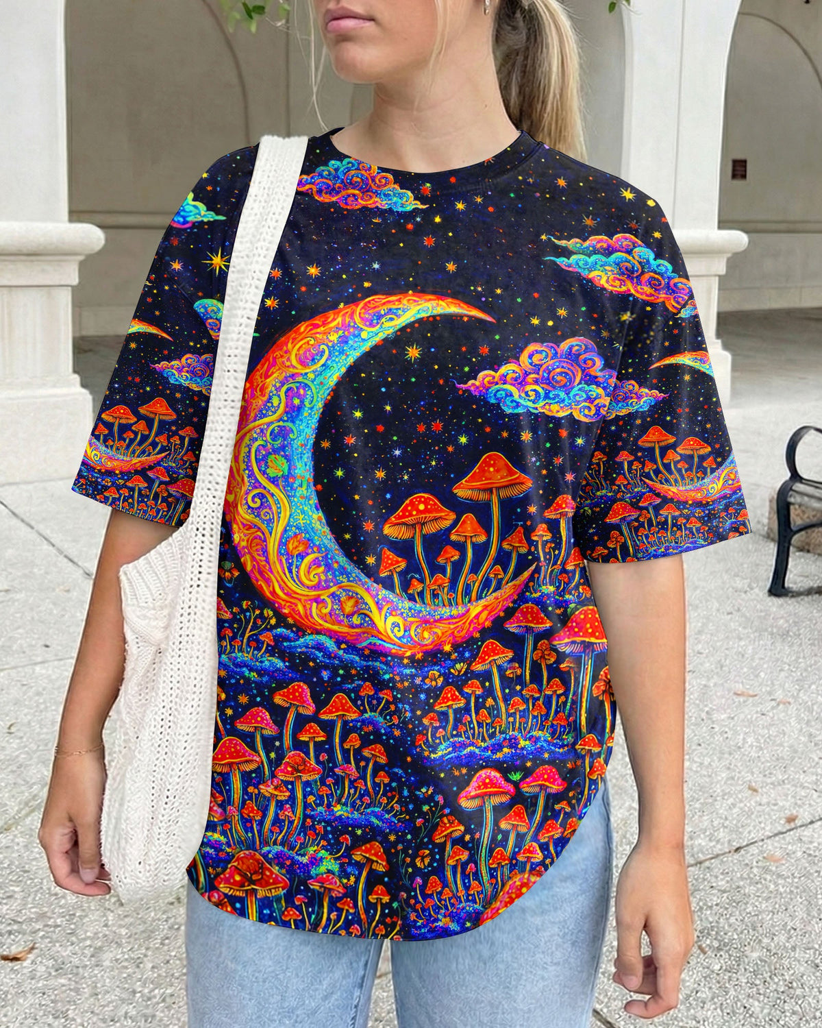 BE LIKE THE MOON ALL OVER PRINT - TLNT0505263