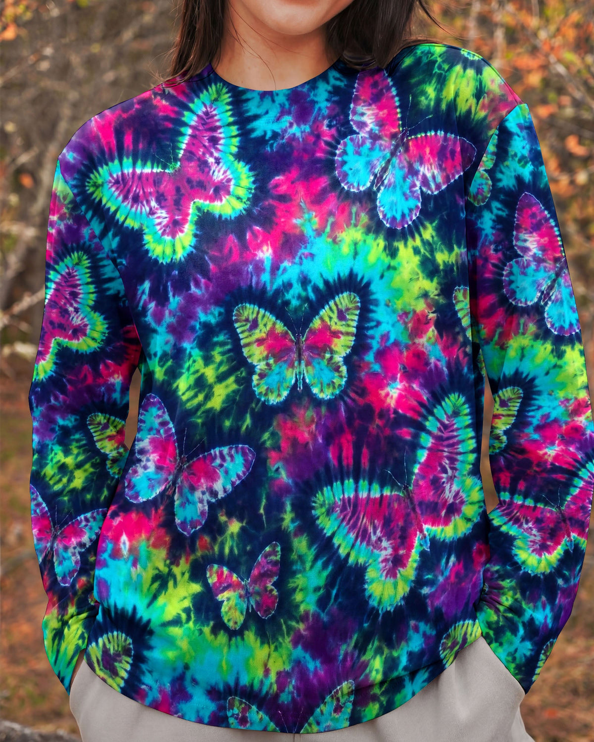 BUTTERFLY BURST ALL OVER PRINT - TLNT0707263