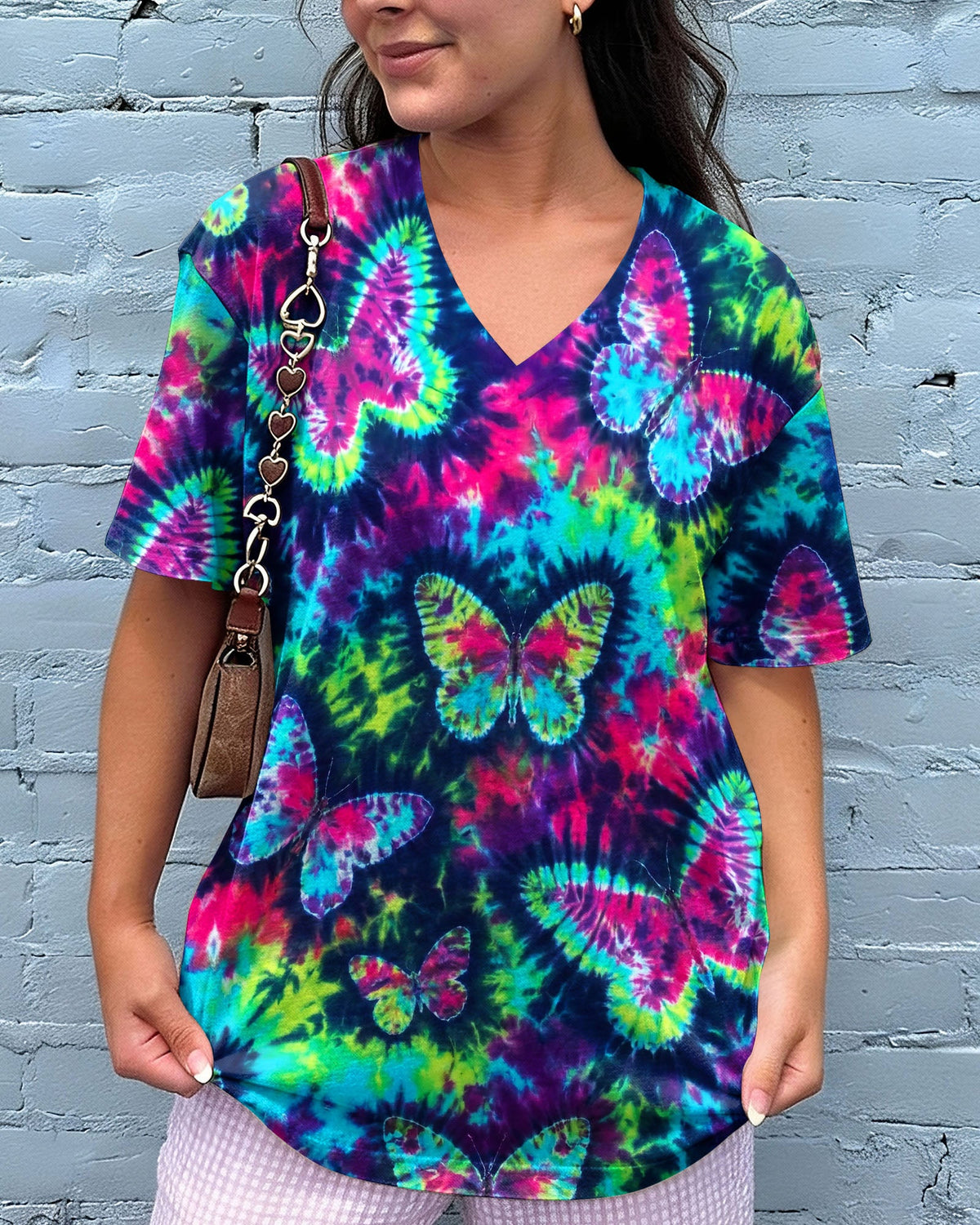 BUTTERFLY BURST ALL OVER PRINT - TLNT0707263