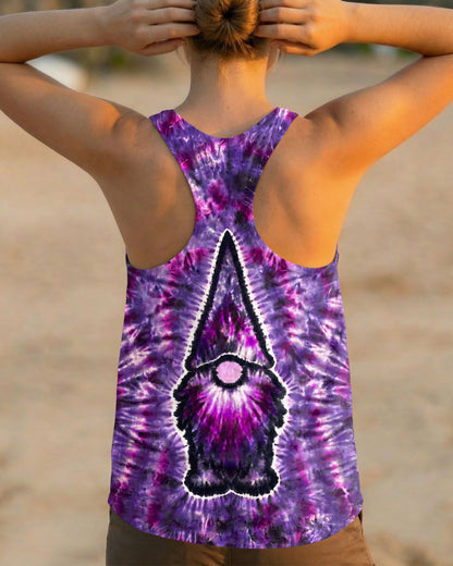 GROOVY GNOME  PURPLE PATTERN ALL OVER PRINT - TLNT1405261