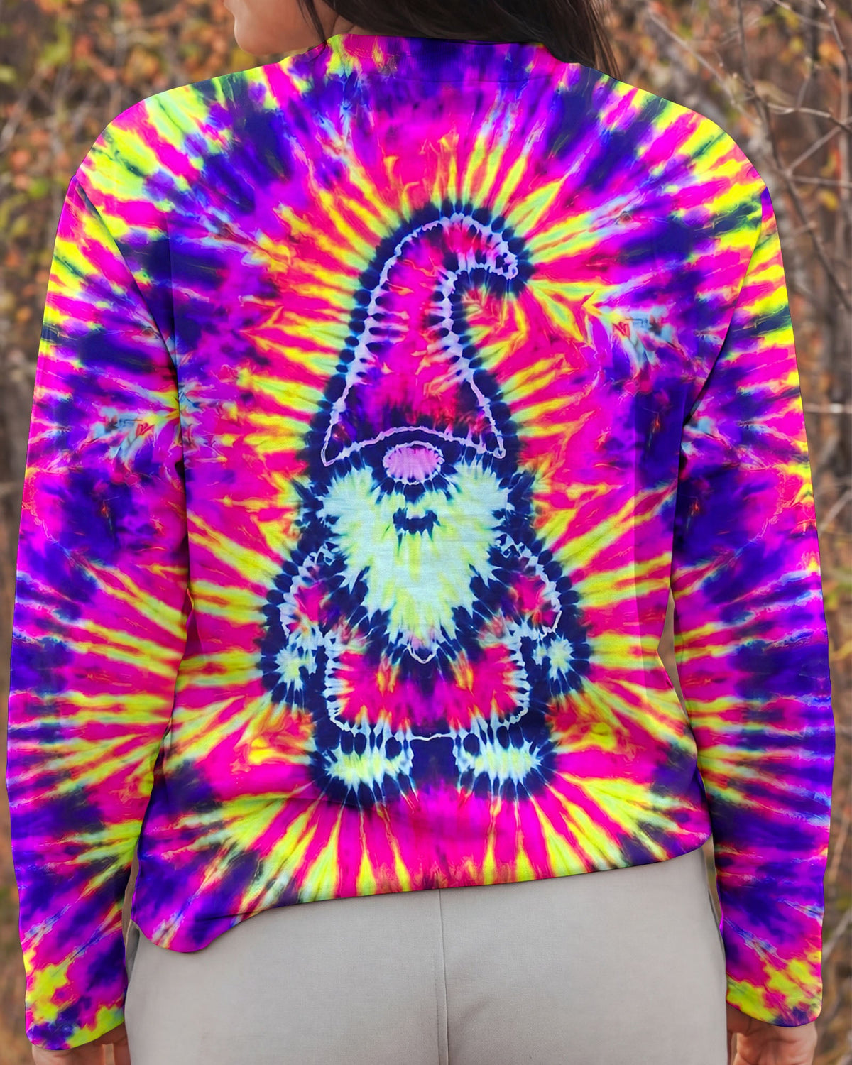 GNOME NEON COLOR SWIRL ALL OVER PRINT - TLNT1506261