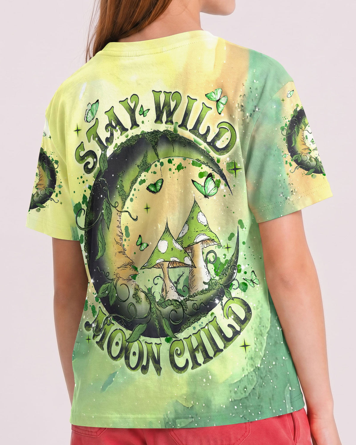 STAY WILD MOON CHILD KIDS ALL OVER PRINT - TLNT1812231