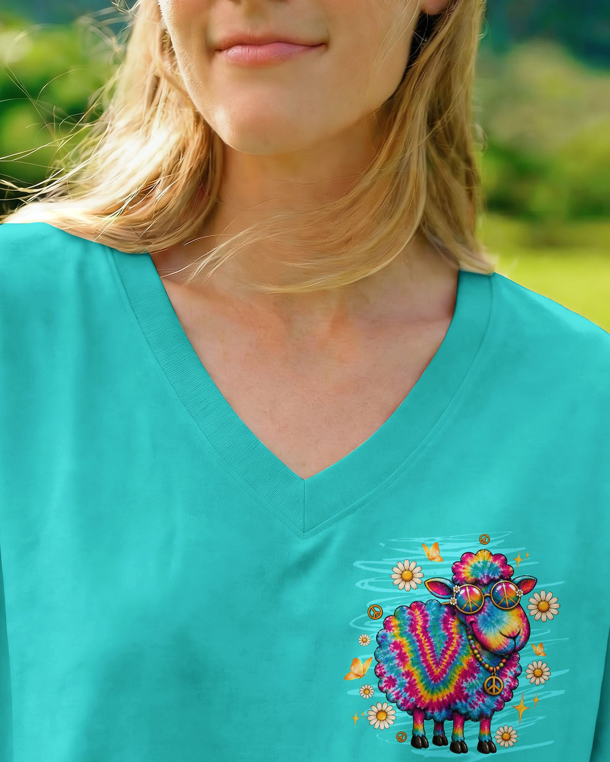 I'M NOT THE BLACK SHEEP DAISIES ALL OVER PRINT - TLTW1007263