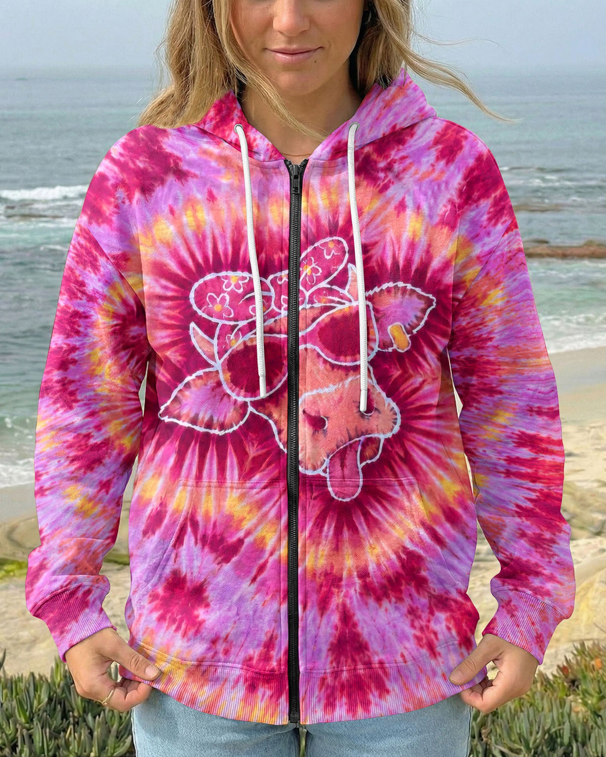 HEIFER COW SWIRL ALL OVER PRINT  - TLTW2506264