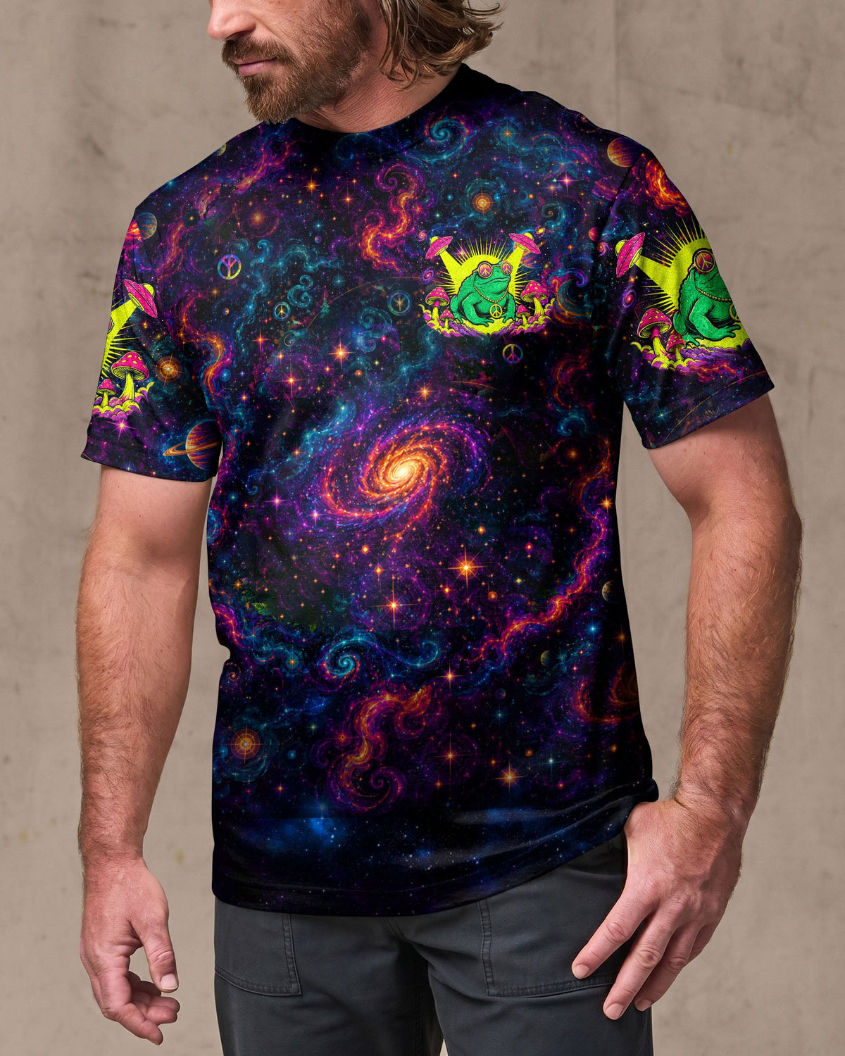 LICK THE TOAD MEET THE ALIENS ALL OVER PRINT - TLTW2905261