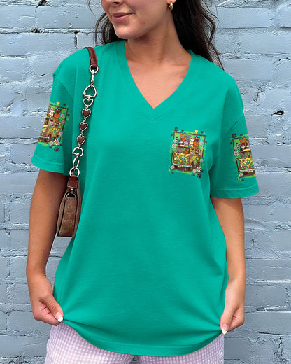 PEACE LOVE AND MEOW CATS ALL OVER PRINT - TY1906261