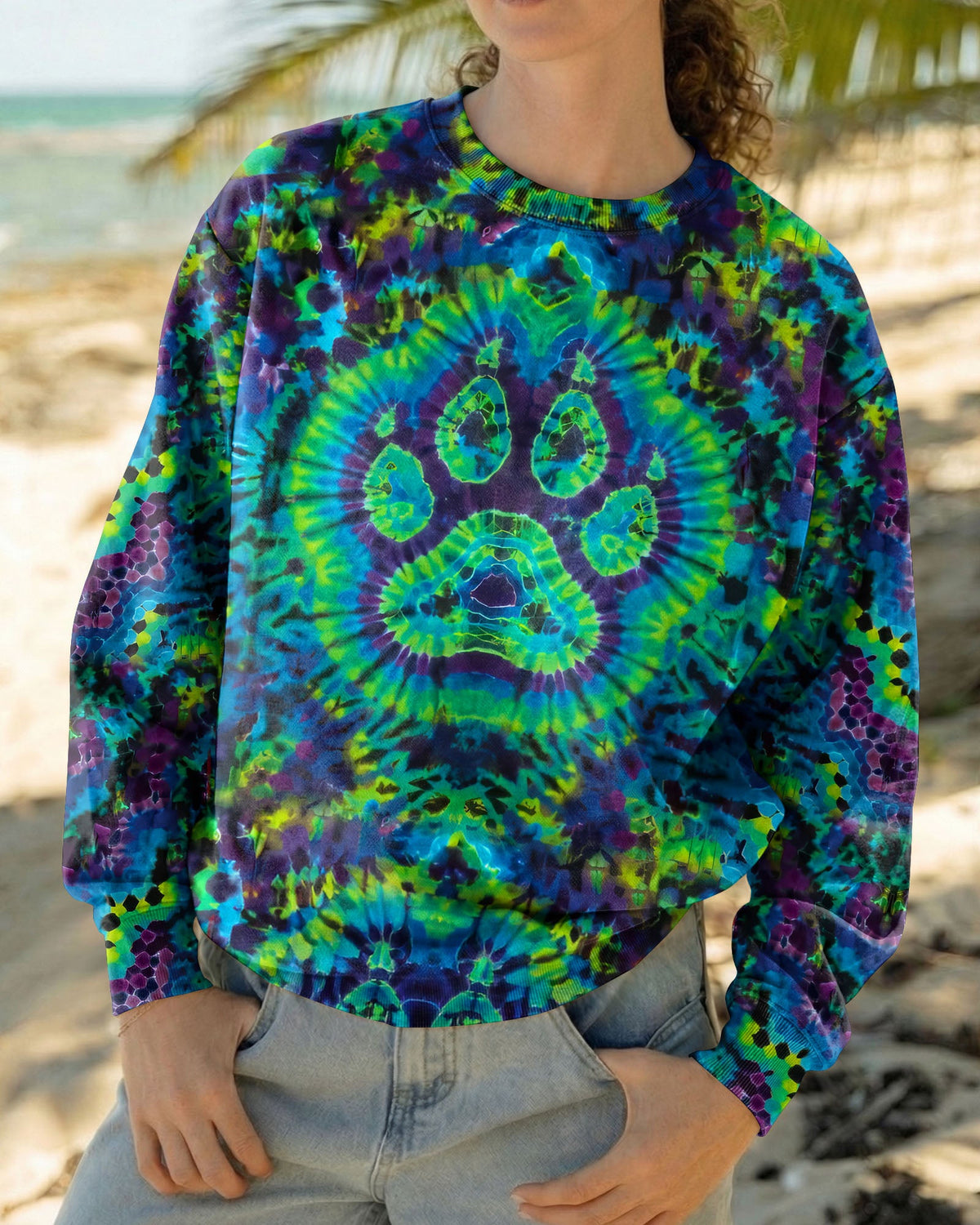 AURORA PAW ALL OVER PRINT - TYQY0104262