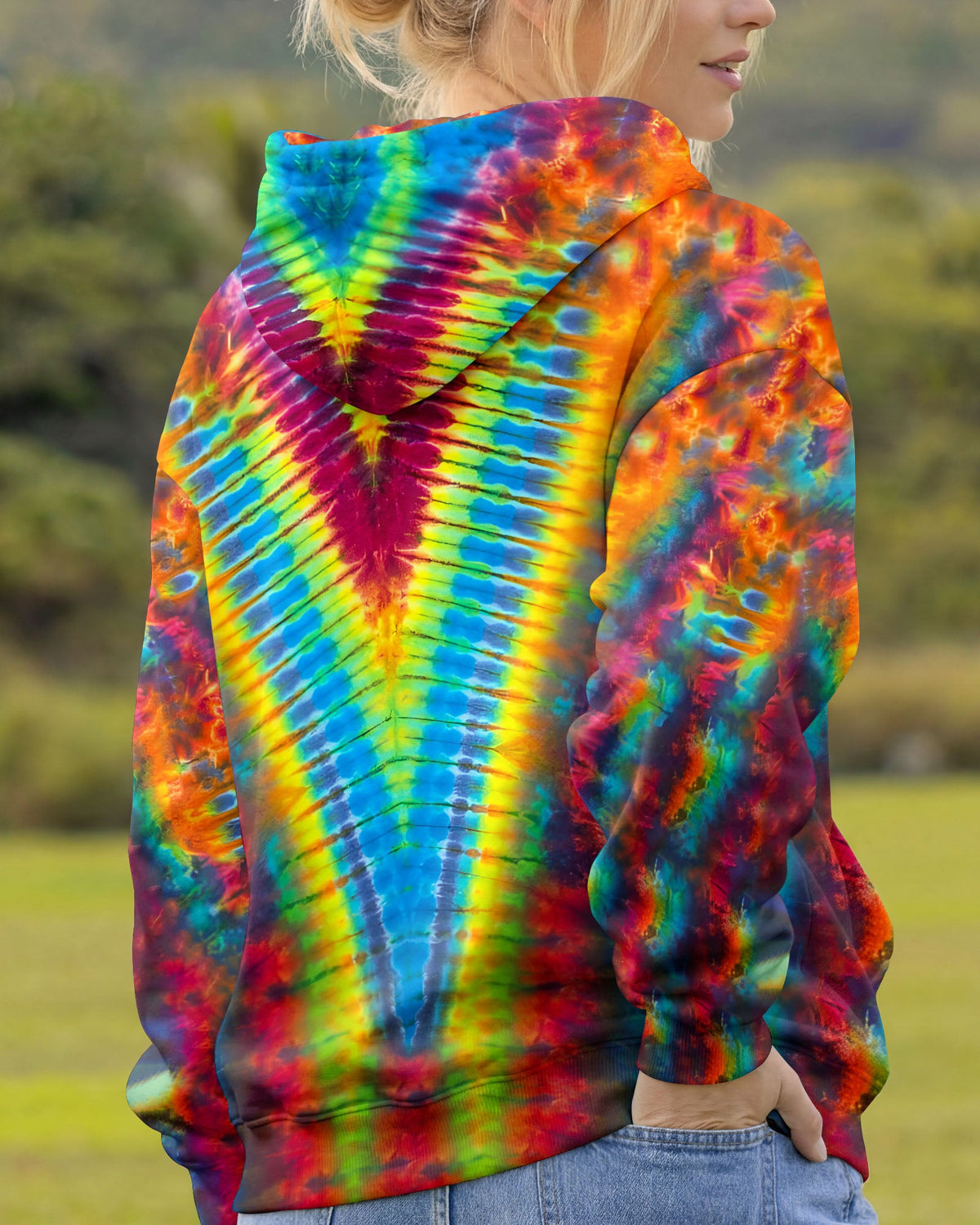 PEACE HEART PAW COLORFUL ALL OVER PRINT - TYLN1404262