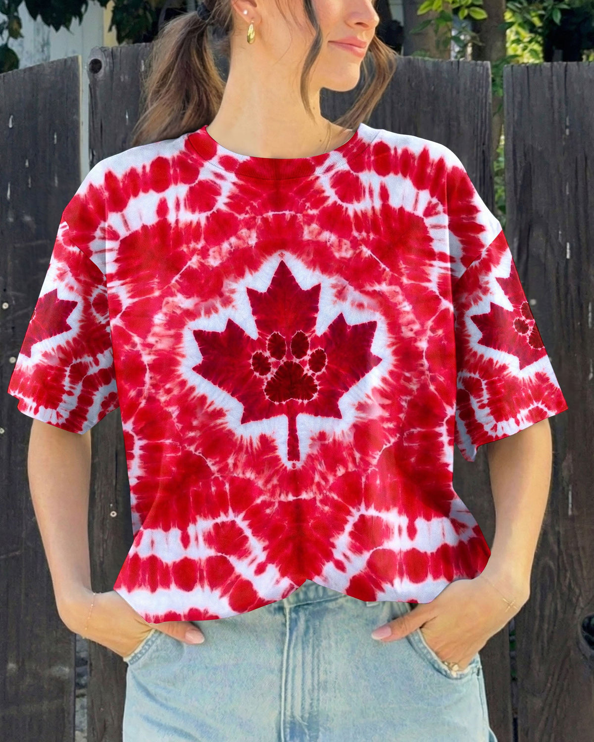 CANADIAN PAW SPIRIT ALL OVER PRINT - TYPQ2206263