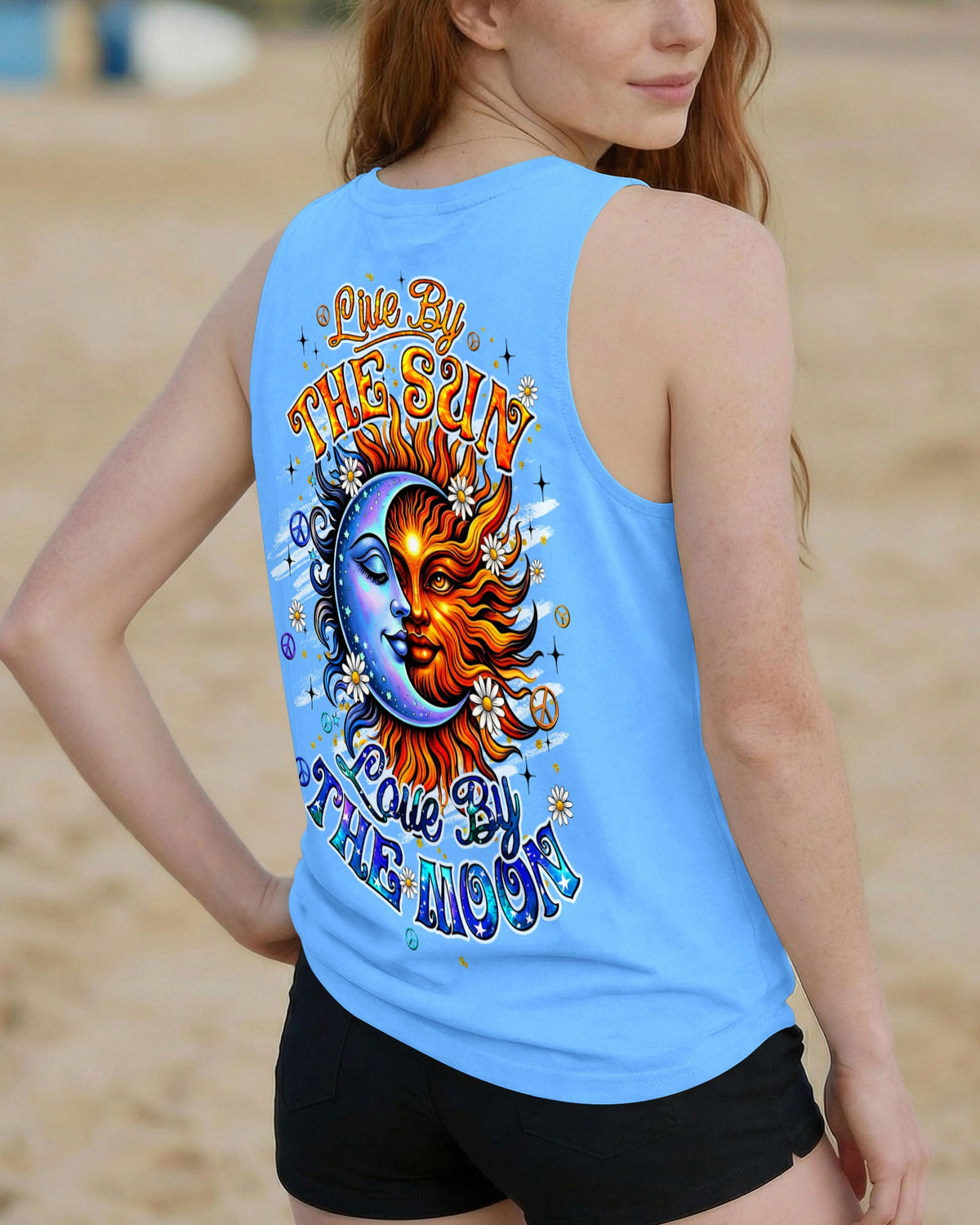 LIVE BY THE SUN LOVE BY THE MOON ALL OVER PRINT - TYQY1506261