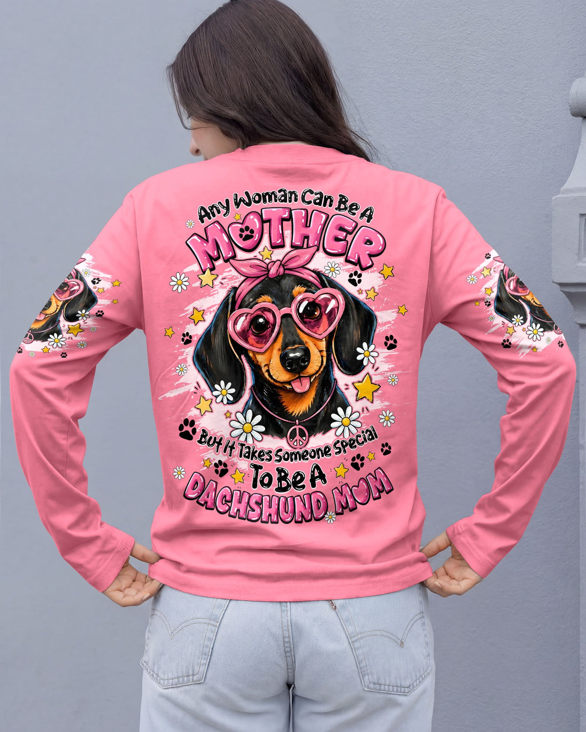 SPECIAL TO BE A DACHSHUND MOM DOG ALL OVER PRINT - TYQY2005261