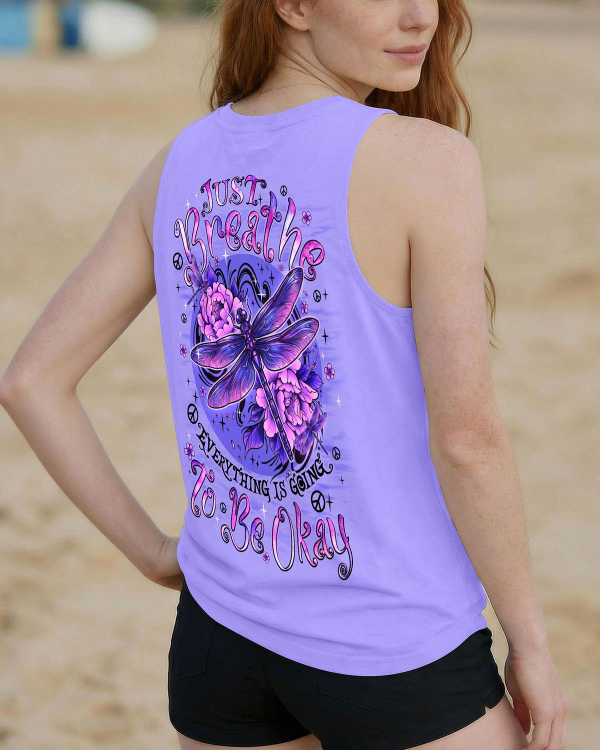JUST BREATHE DRAGONFLY ALL OVER PRINT - TYQY2606262