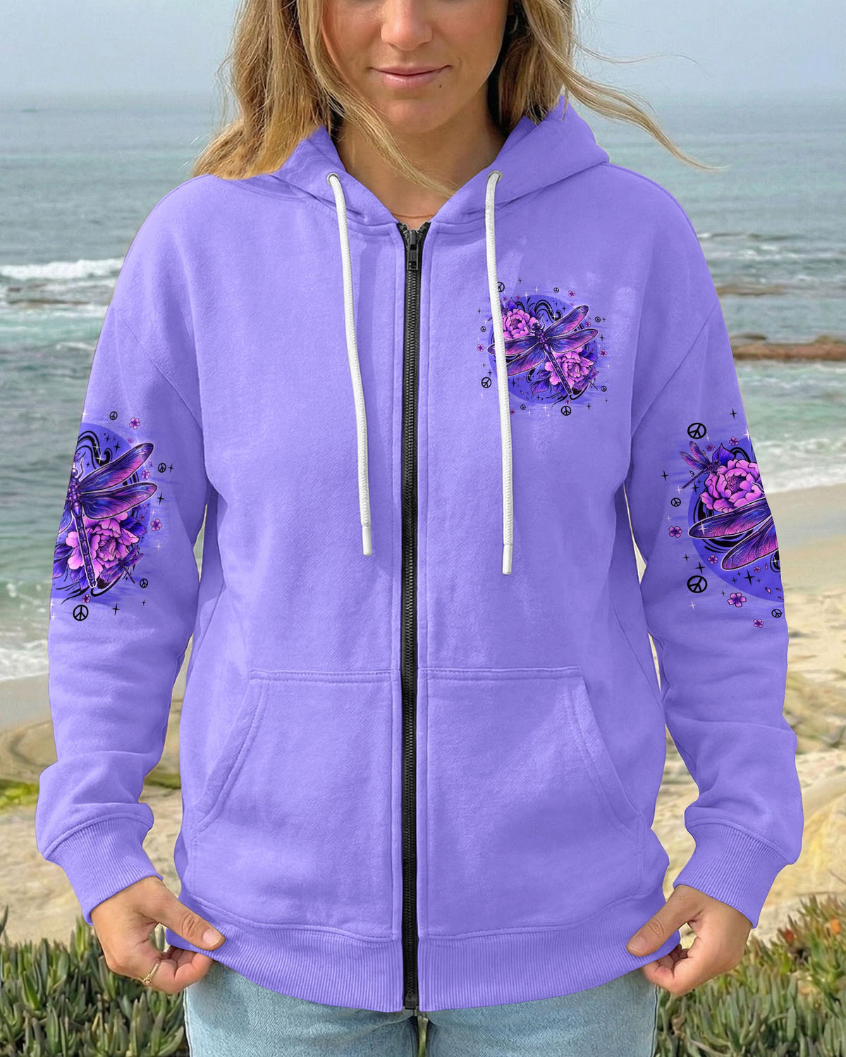 JUST BREATHE DRAGONFLY ALL OVER PRINT - TYQY2606262