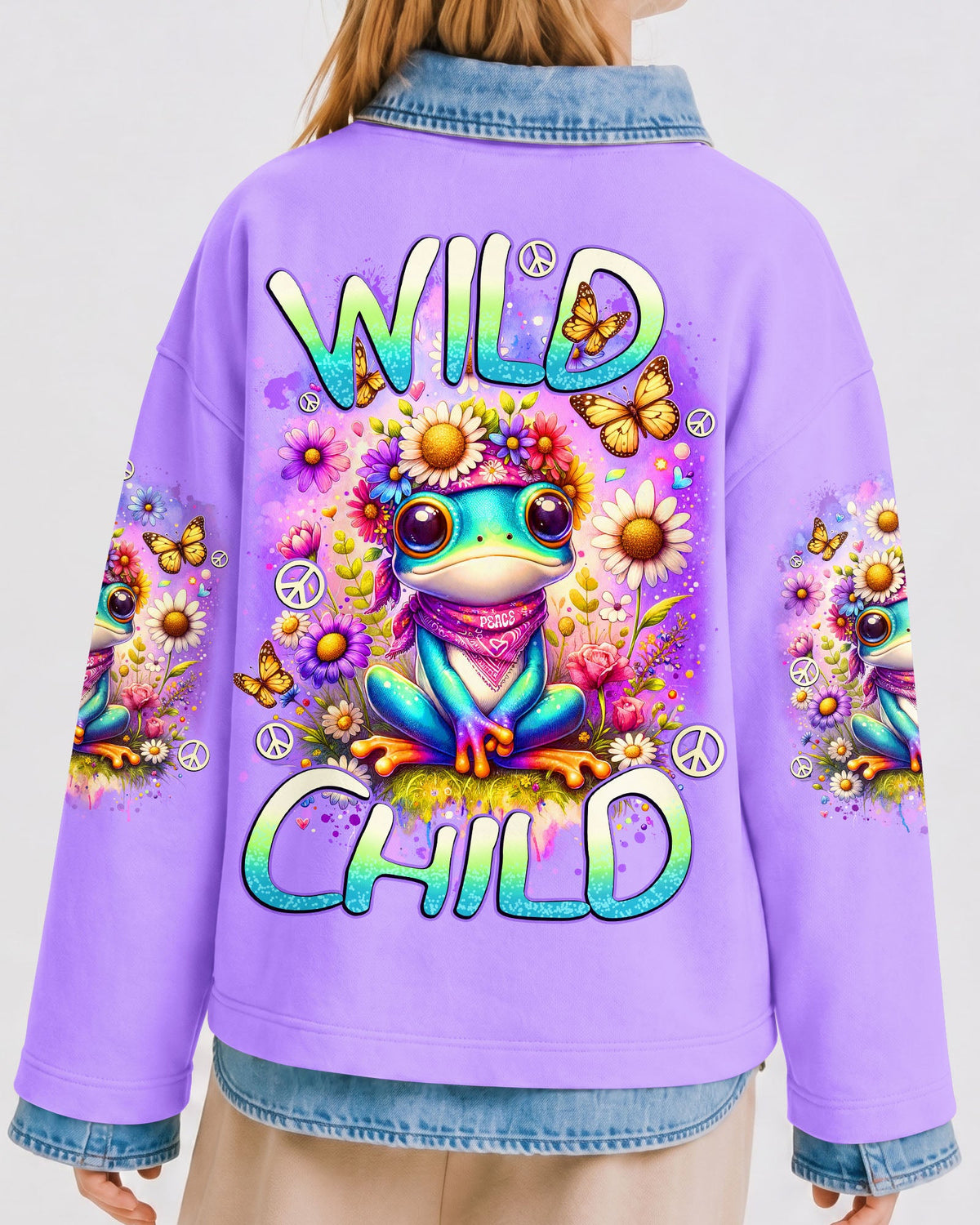 WILD CHILD FROG KIDS ALL OVER PRINT - TYTD1912233