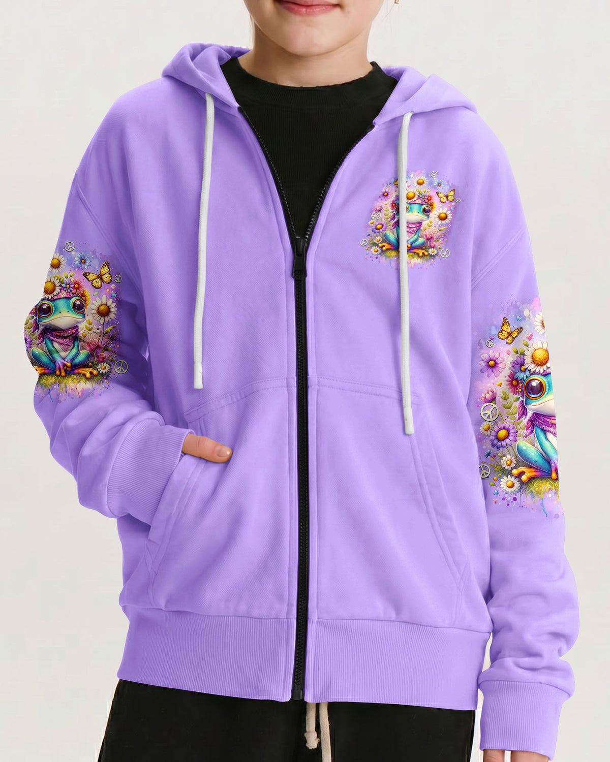 WILD CHILD FROG KIDS ALL OVER PRINT - TYTD1912233