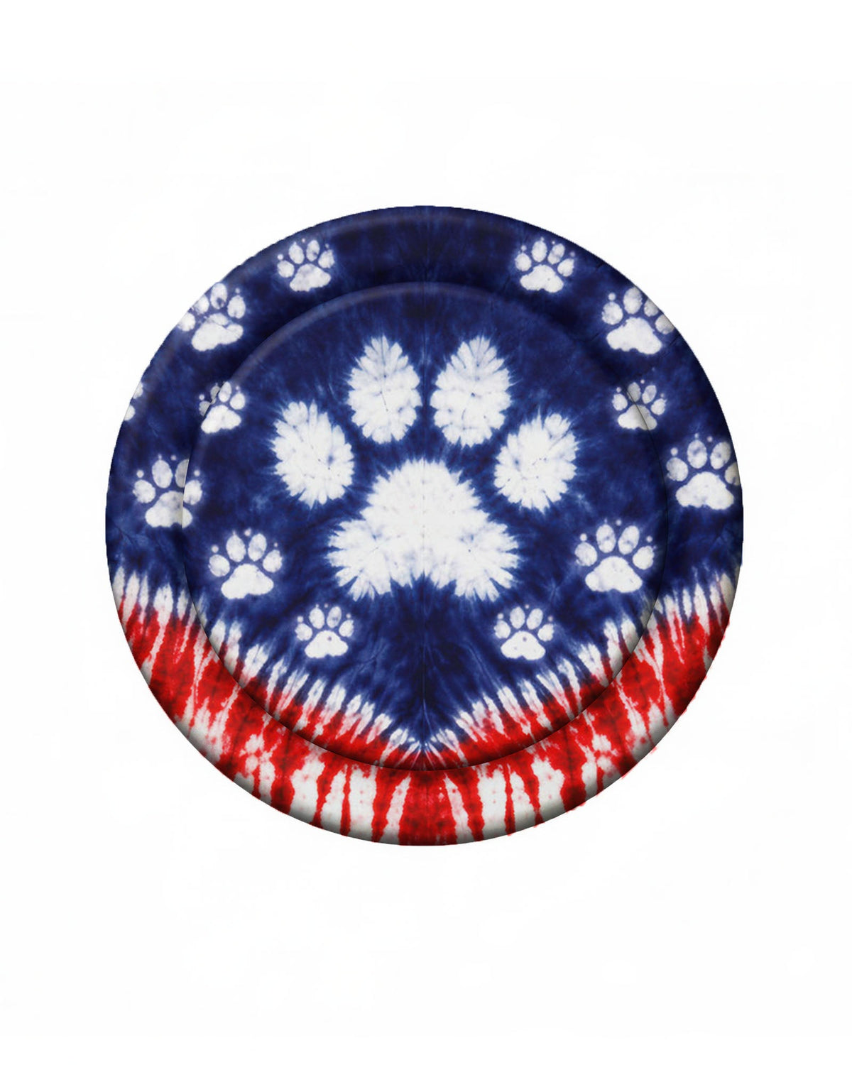 PAW PRINT RED WHITE & BLUE MAGSAFE PHONE GRIP - TLTW1604262