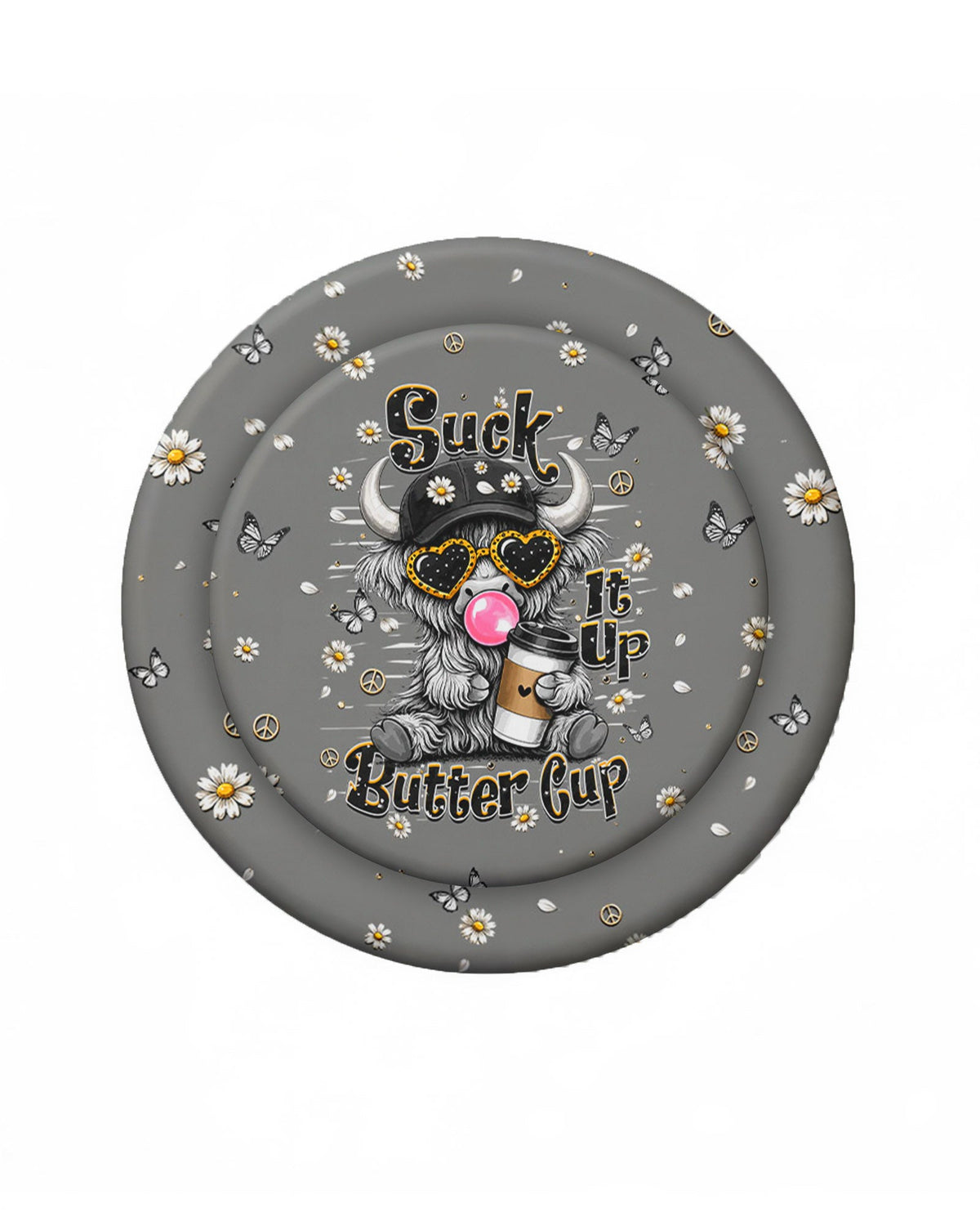 SUCK IT UP BUTTERCUP COW MAGSAFE PHONE GRIP - TLHN0806263