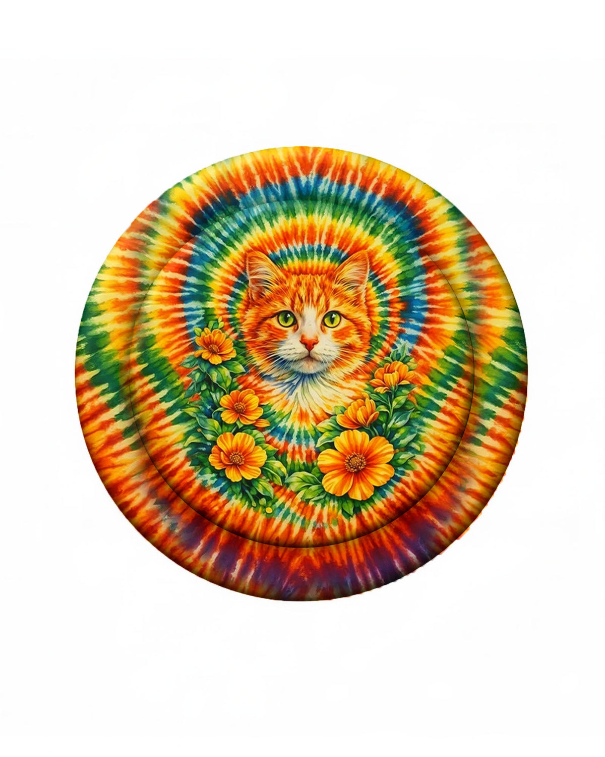 FLORAL CAT SWIRL MAGSAFE PHONE GRIP - TLHG2204264