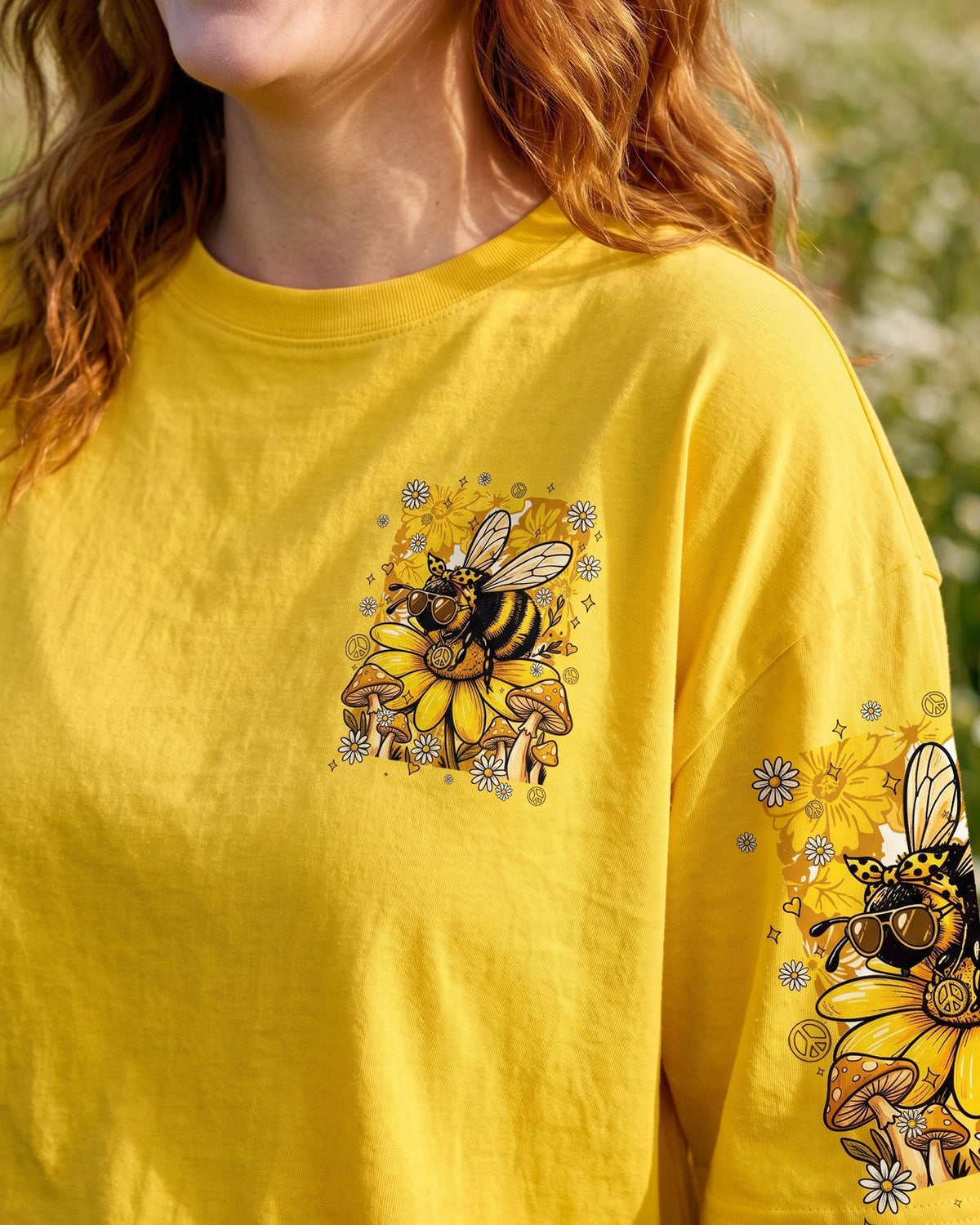 WHISPER WORDS OF WISDOM LET IT BEE ALL OVER PRINT - TYQY0907263
