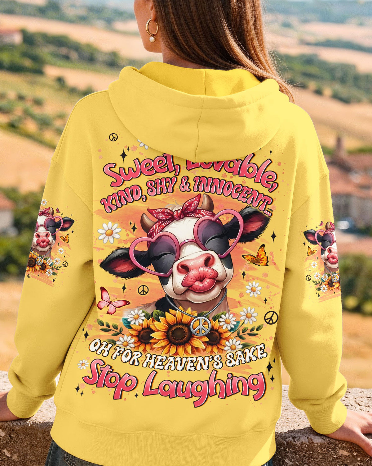 I AM SWEET COW ALL OVER PRINT - TYLN1304262