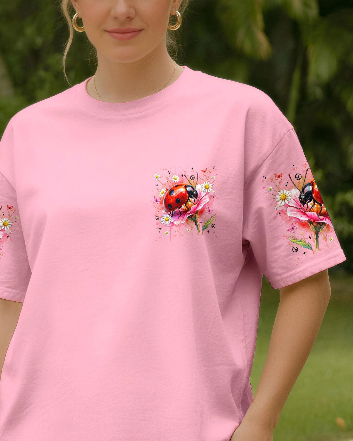 BE KIND LADYBUG ALL OVER PRINT - TYLN0605262