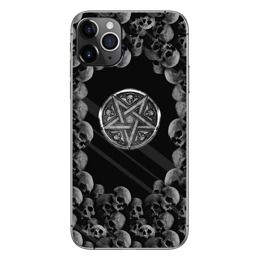 Skull Halloween Personalized Phone Case